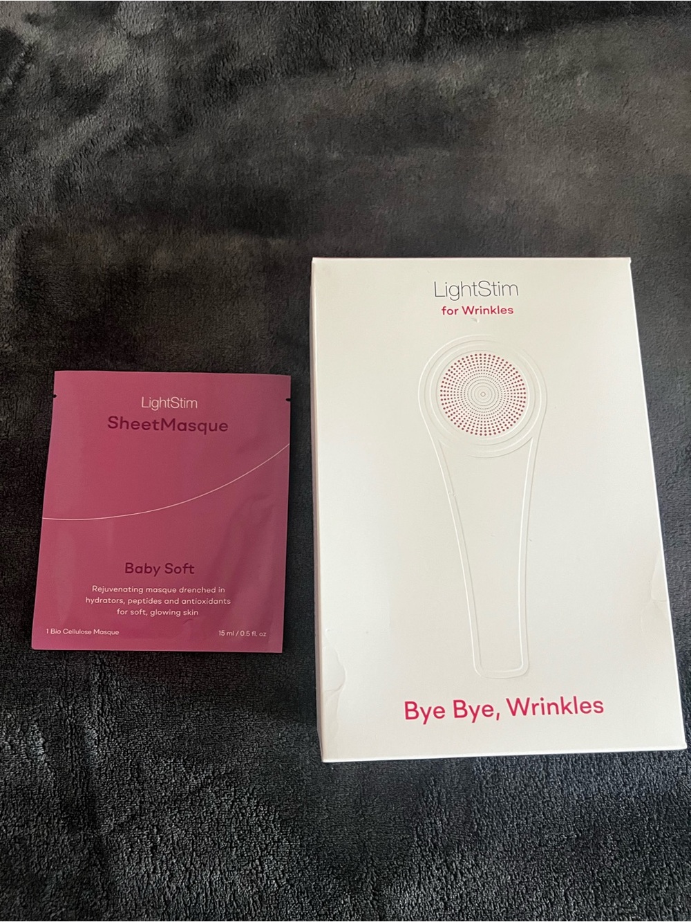 LightStim LED light therapy/Sheet Masque Baby Soft - Hydrating Sheet Mask